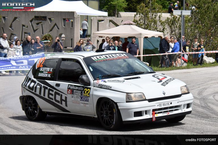 Scettri sale sul podio al Piancavallo