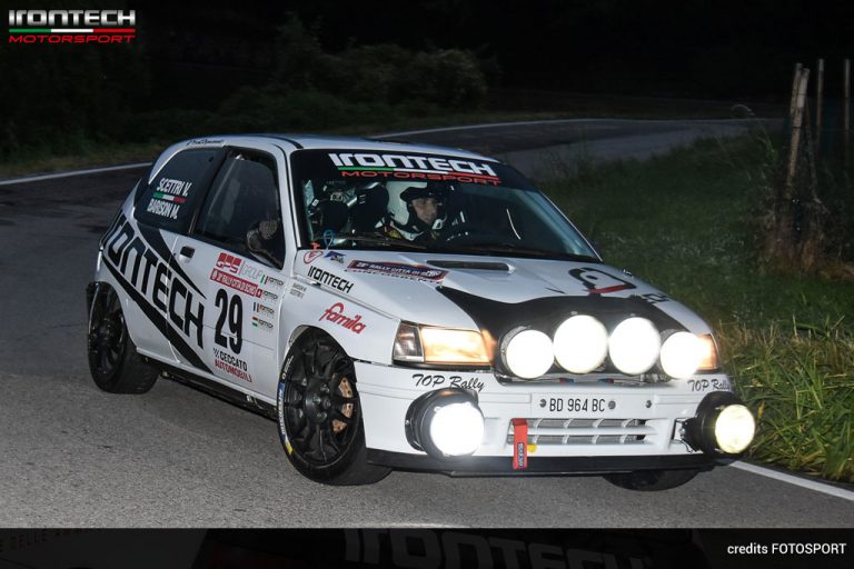 Città di Schio lampo per Scettri