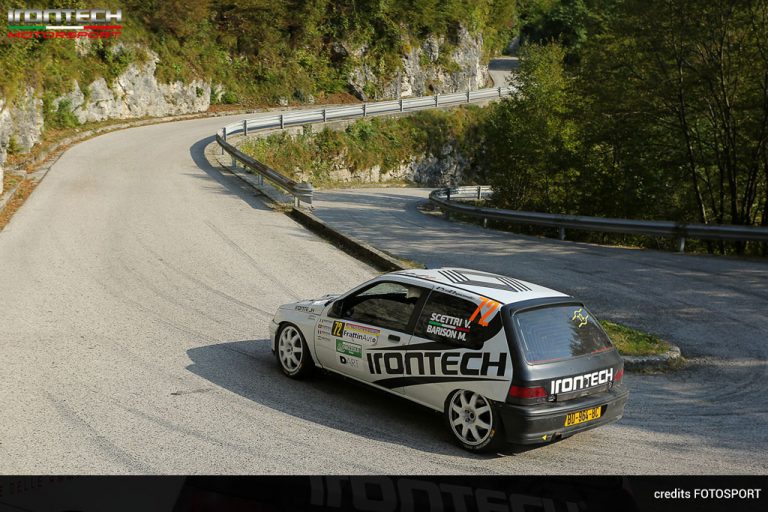 Scettri firma il terzo podio al Bassano