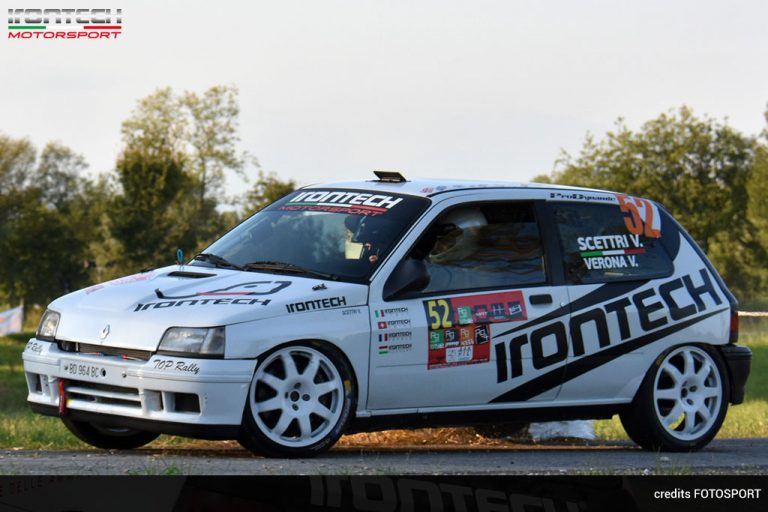 Un semiasse rovina la festa di Scorzè per Scettri