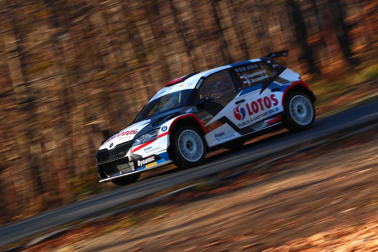 Kajetanowicz finisce il campionato sul circuito di F1