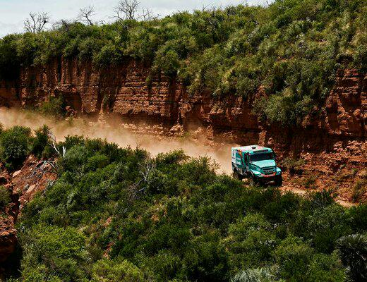Dakar, 4^ tappa camion: De Rooy piazza la zampata, Versluis sale in testa