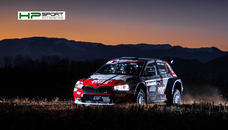 Trevisani debutta con MRF Tyre al Val d’Orcia