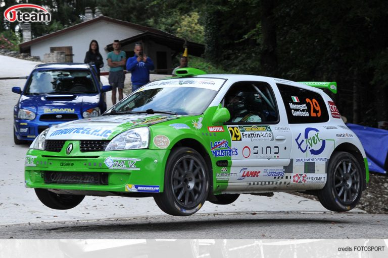 Jteam punta al bis con Menegatti, Forato out