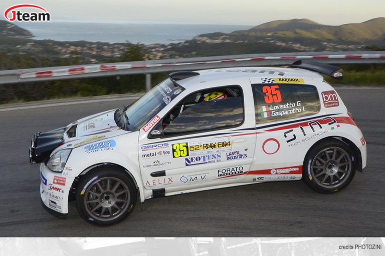 All’Elba Lovisetto sale, Menegatti scende