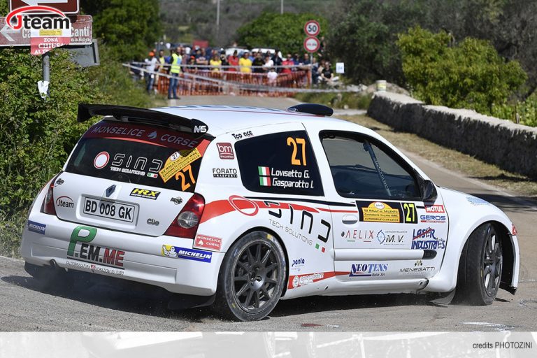 Lovisetto, al Salento, in vetta agli Under 25