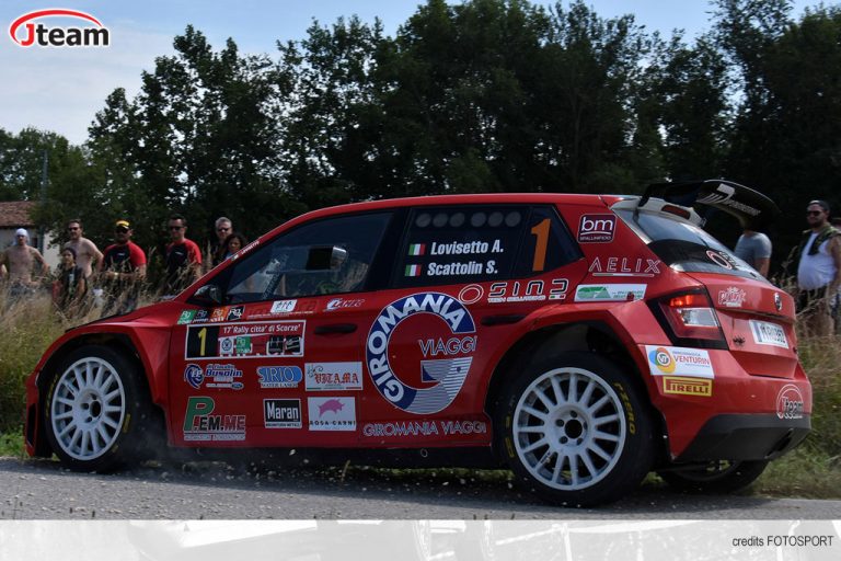 Roulette amara per Jteam a Scorzè