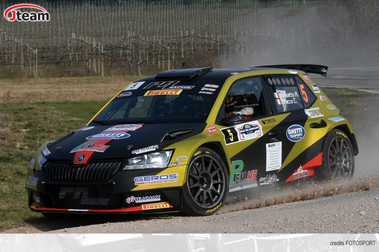 Jteam in forze al Rally Bellunese
