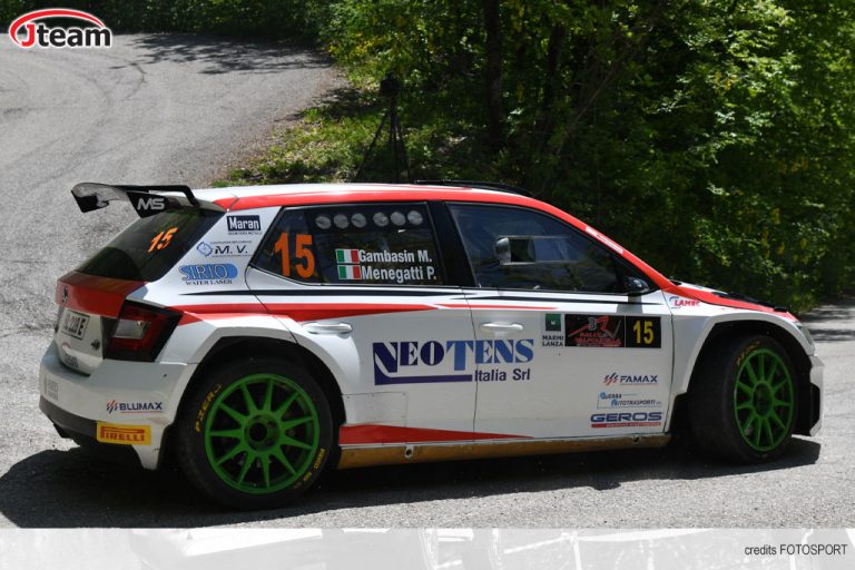 Menegatti, al Benacus, cerca conferme