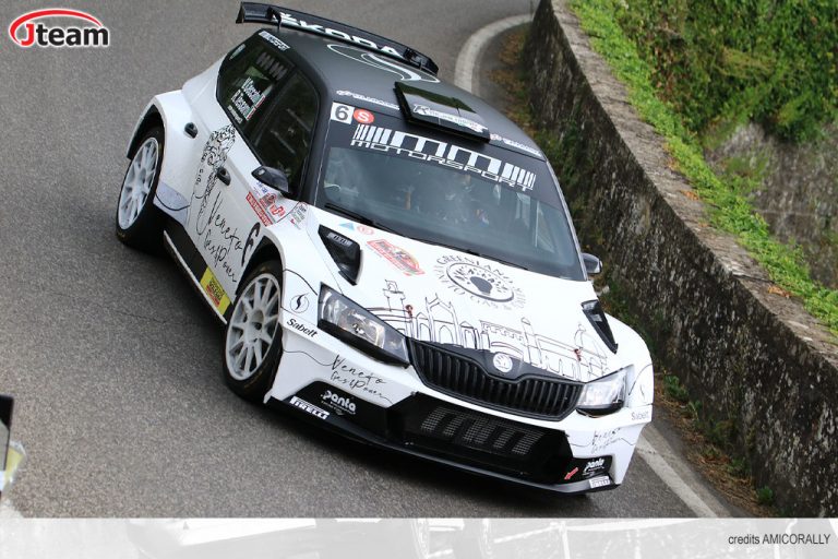 Ceccato è ottavo assoluto a Reggello