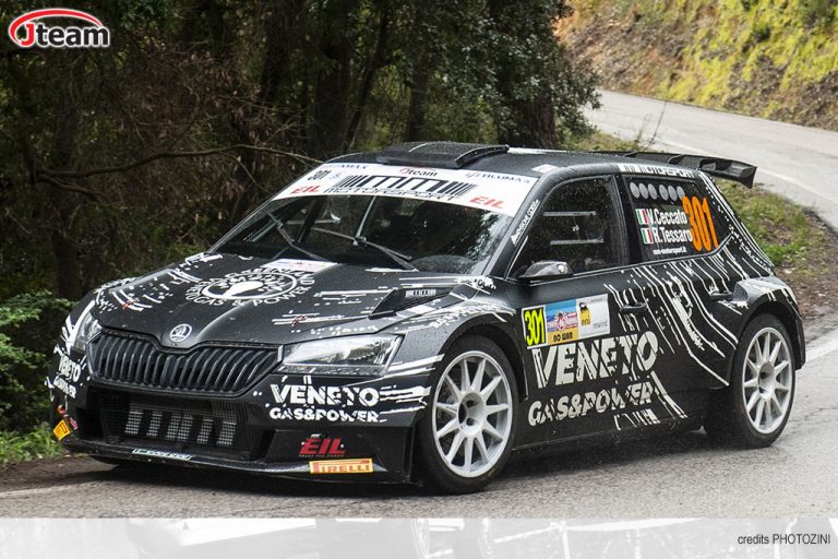 Ceccato, Molo e Dal Ponte in evidenza