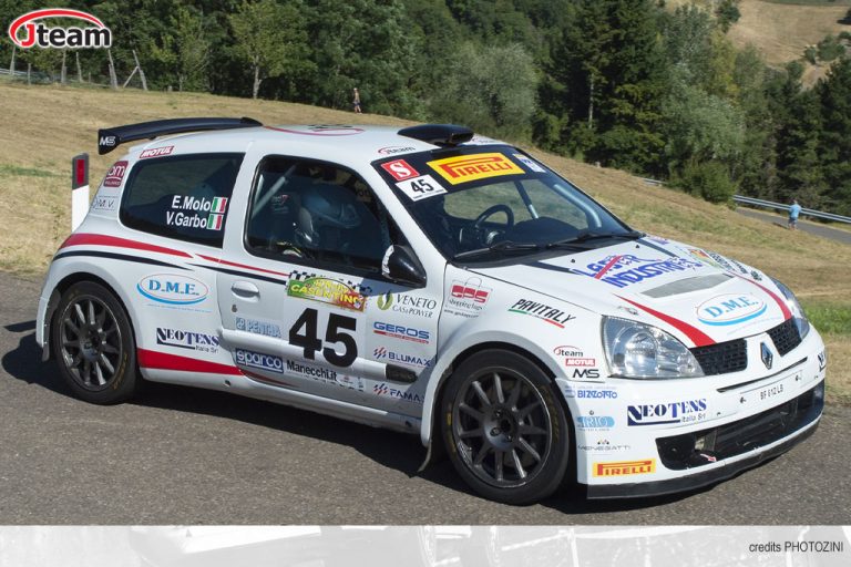 Un secondo di resistenza, per Molo, al Casentino