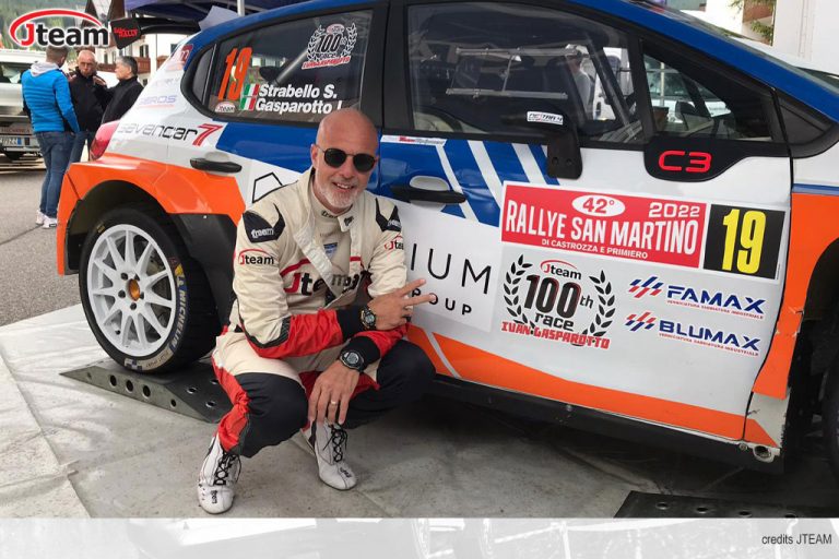 Gasparotto timbra il cartellino numero cento