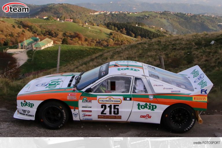 Il sogno, da terzo assoluto, di Lovisetto