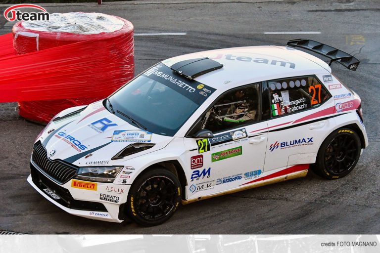 Scatta la Coppa Rally ACI Sport, Jteam c’è