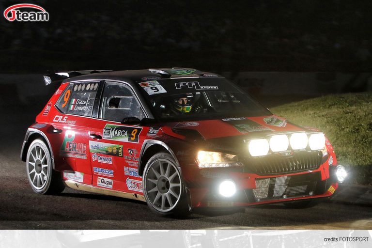 Weekend ai piedi della top ten per Jteam