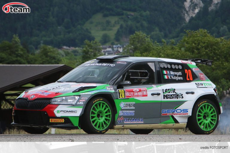 Menegatti centra la top ten al Castrozza