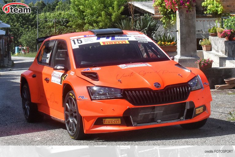 Ceccato è ottavo assoluto in Friuli