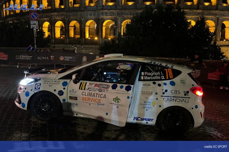 Quante emozioni, nella capitale, per Ragnoli