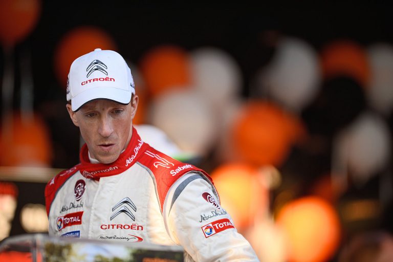 Citroen prepara il Monte-Carlo, Meeke al volante della C3