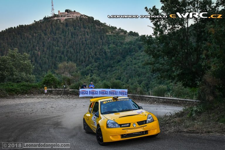 Galeti – Palombo ripartono insieme al Rally Terra di Argil
