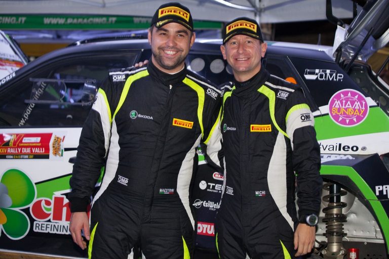 Maestrini-Michi: il nostro “Rally Due Valli”