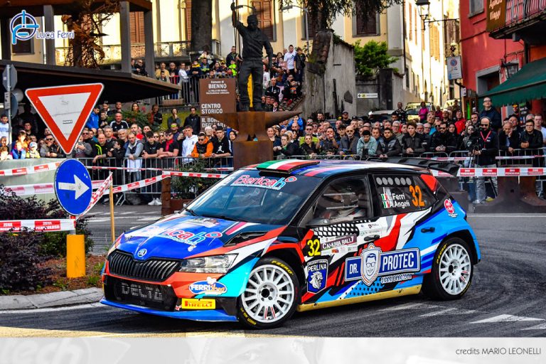 Il nono assoluto, al Camunia, non soddisfa Ferri