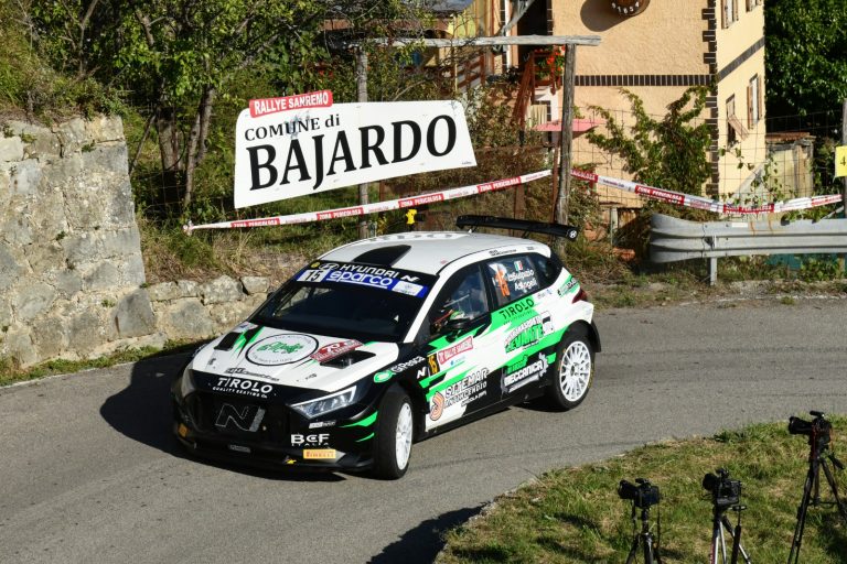 BB Competition nella “top ten” del Rallye Sanremo: ottava posizione assoluta con Liberato Sulpizio