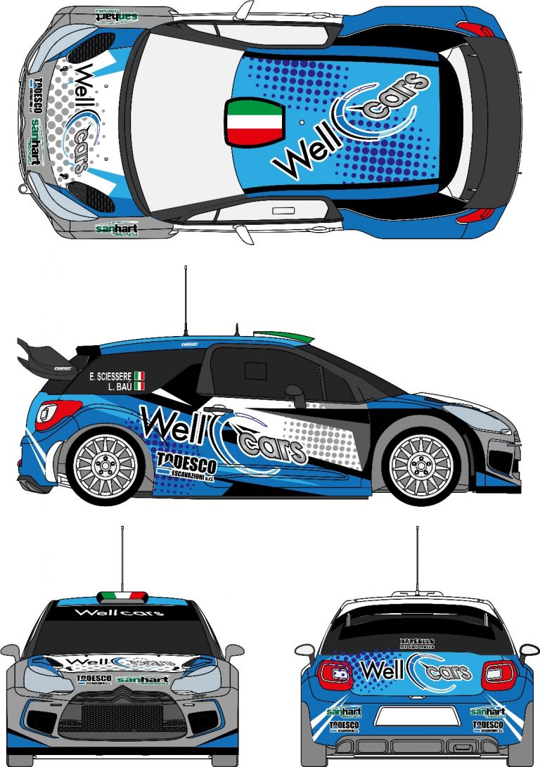 Eddie Sciessere torna alle corse: al Rally Città di Bassano con Dimensione Corse e Diemme