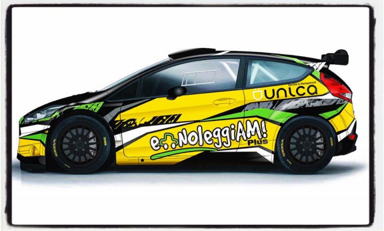 Catterina e Baccega con Giesse Promotion al 1000 Miglia