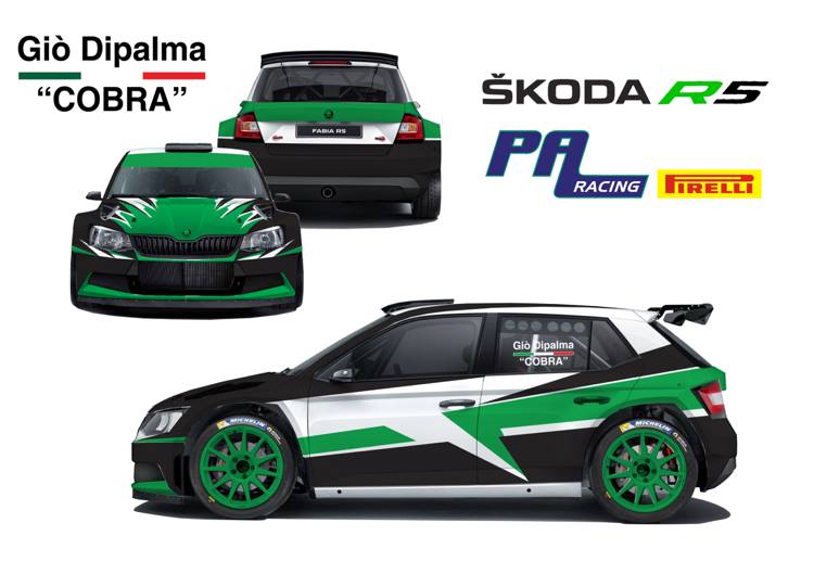 Dipalma: Rally dei Laghi e IRC