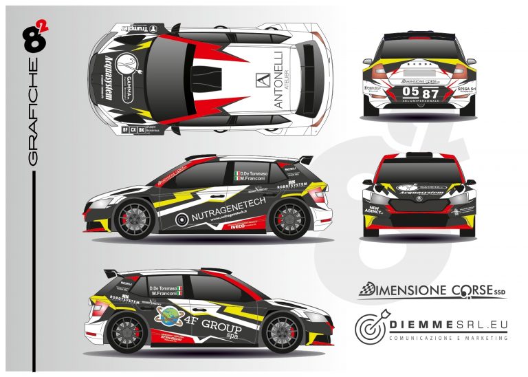 Dimensione Corse attesa protagonista al Rally Casciana Terme