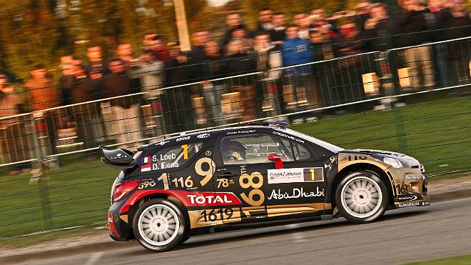 Rally Francia: Dani Sordo il più veloce allo shakedown