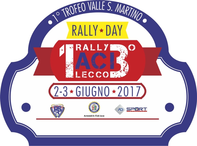 Ritorna il Rally Aci Lecco