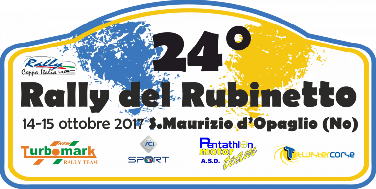 Rally del Rubinetto: Caffoni per il tris?