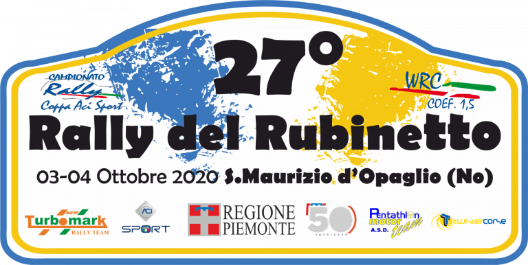 Il maltempo ferma il Rally del Rubinetto