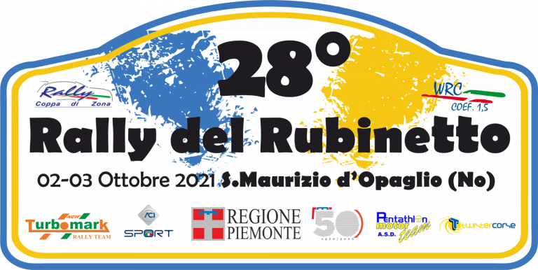 Si apre il sipario sul 28° Rally del Rubinetto