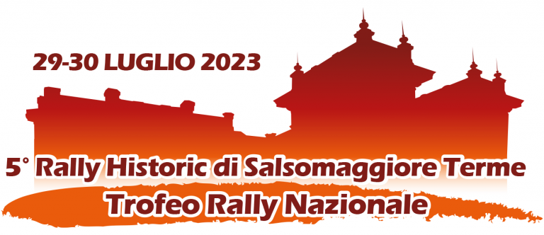 Al Rally di Salsomaggiore, prima le storiche.