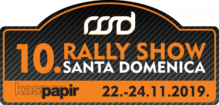 100 iscritti alla 10° edizione del Rally Show Santa Domenica 2019