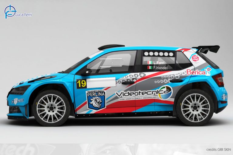 Al Benacus si rivede Ferri, la prima in R5