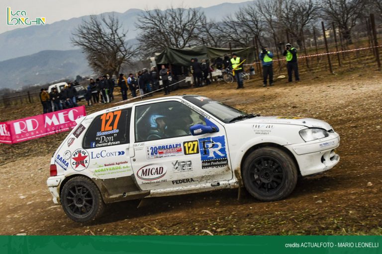 Longhin domina la terra del Prealpi Master Show
