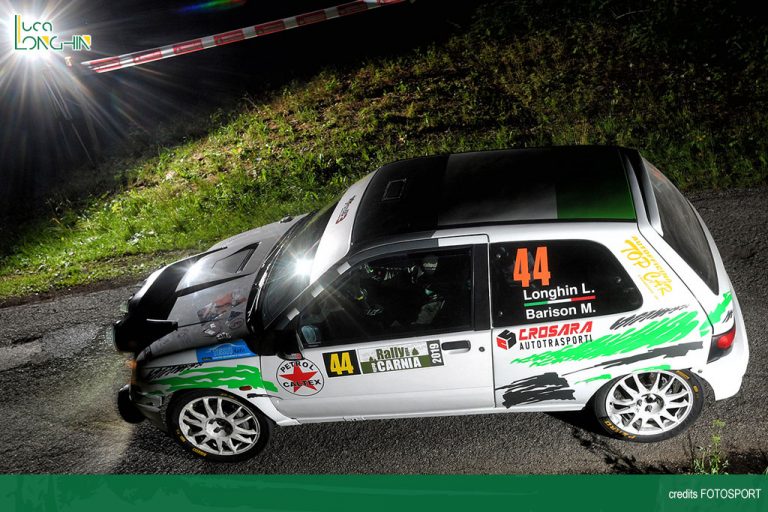 Longhin fatica al Valli della Carnia