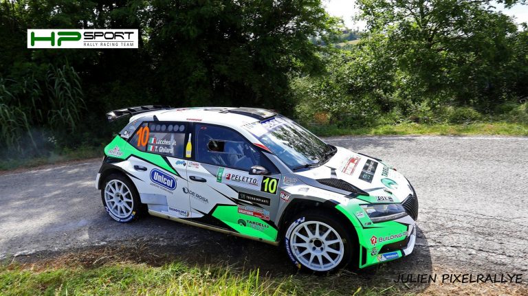 Lucchesi Jr. al Rally 1000 Miglia