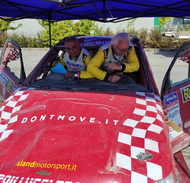 Luchini-Bosco campioni italiani T2