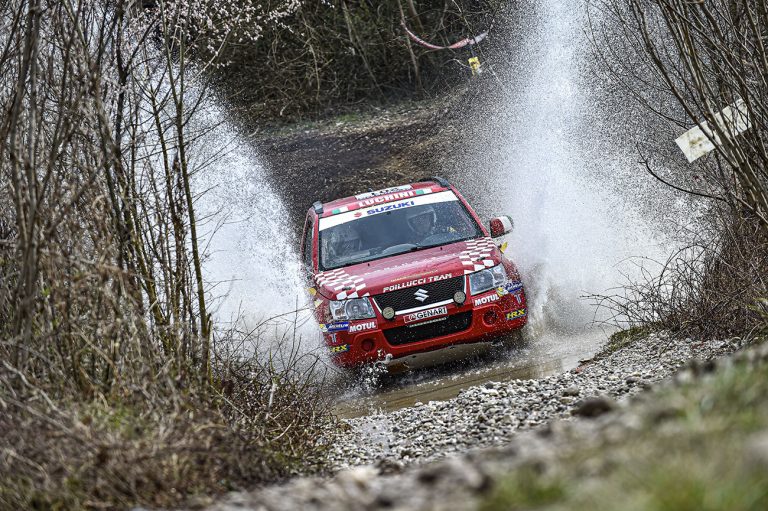 PRIMA VITTORIA DI ANDREA LUCHINI E PIERO BOSCO