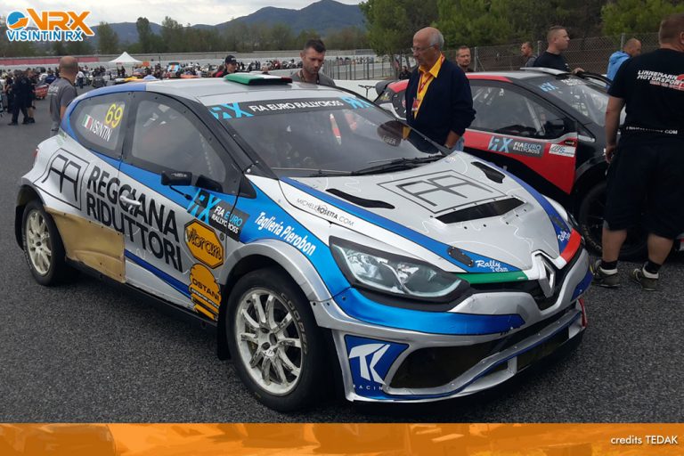 Buona la prima per Visintin nel mondiale RX