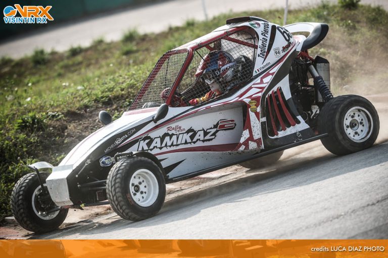 Visintin e il KartCross: amore a prima vista