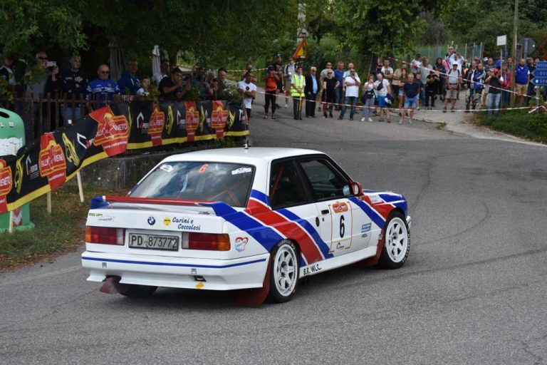 A «RAFFA» IL RALLY DEL VENETO STORICO