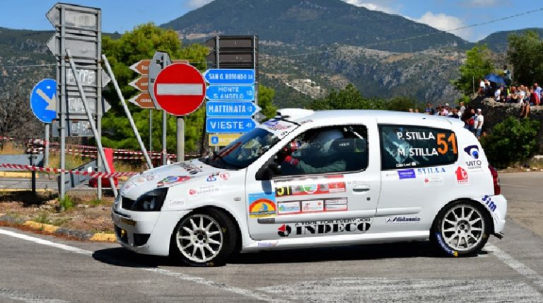 Pasquale e Matteo Stilla a “Rally anch’io”, manifestazione dedicata alle persone diversamente abili