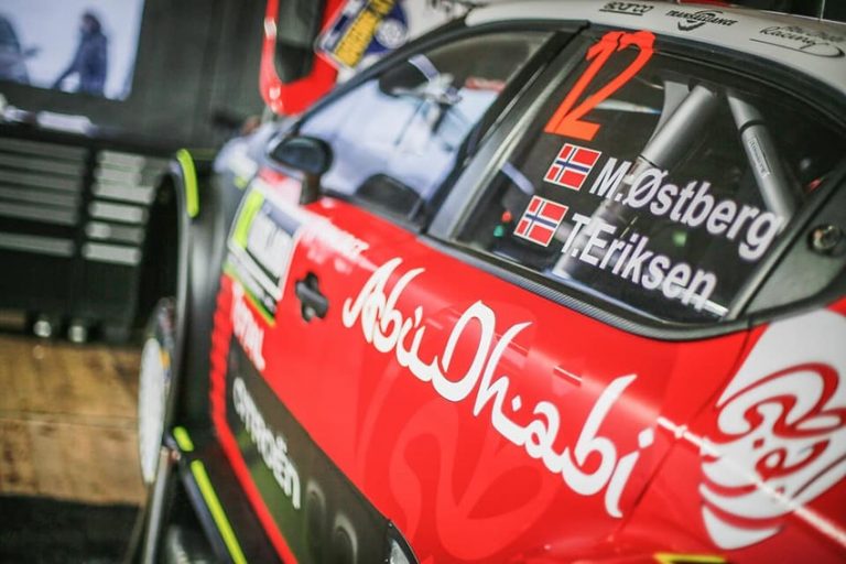 Mads Ostberg con Citroen fino al termine della stagione